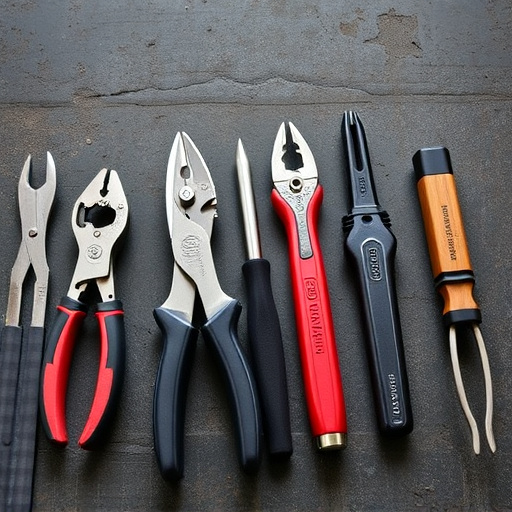 collision repair tools