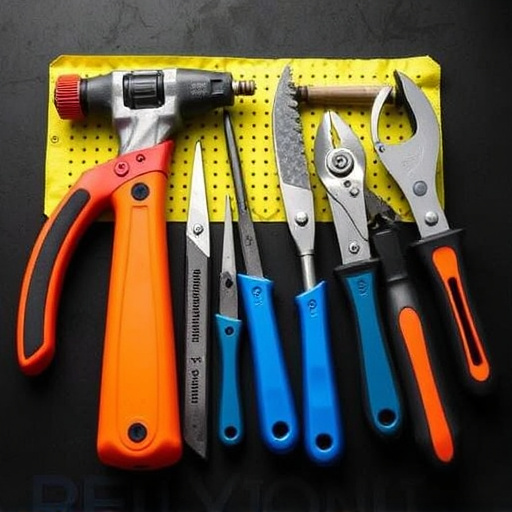 collision repair tools