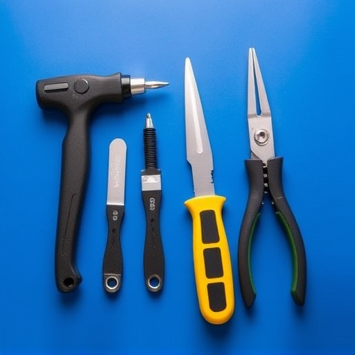 collision repair tools