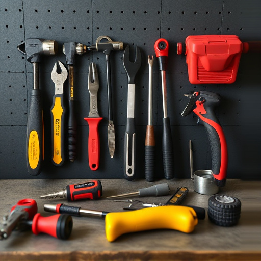collision repair tools