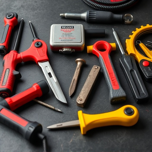collision repair tools