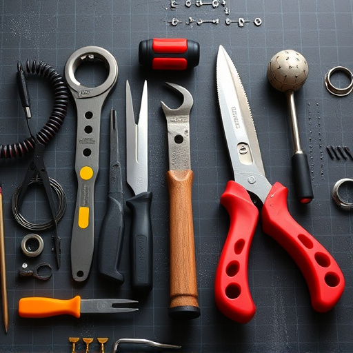 collision repair tools