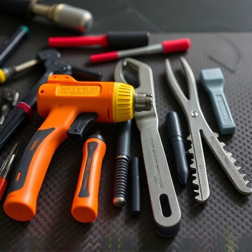 collision repair tools