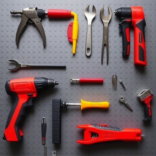 collision repair tools