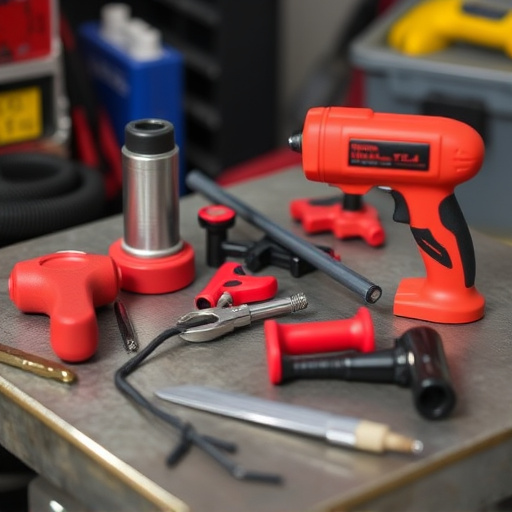collision repair tools