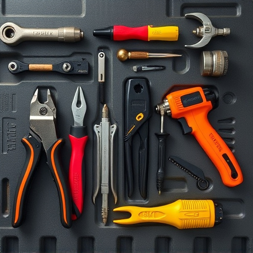 collision repair tools