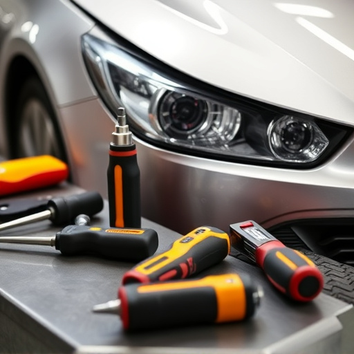 collision repair tools