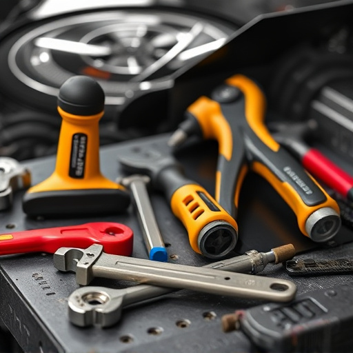 collision repair tools