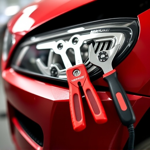 collision repair tools