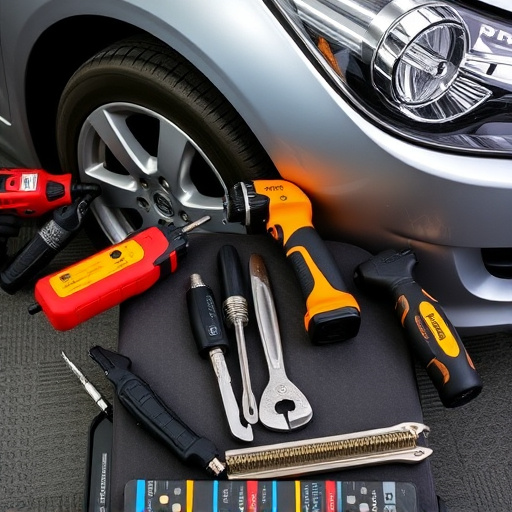collision repair tools