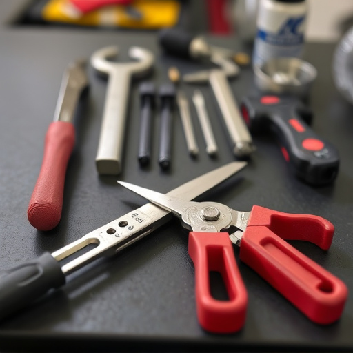 collision repair tools