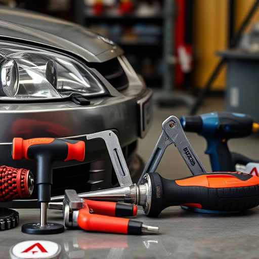 collision repair tools