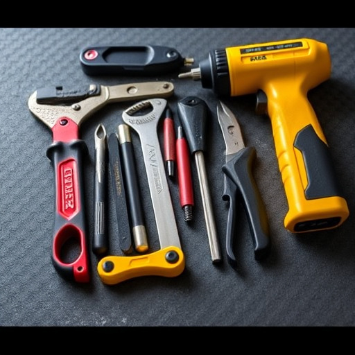 collision repair tools