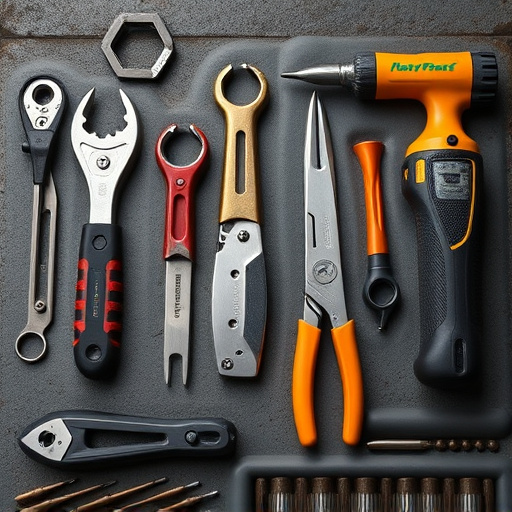 collision repair tools