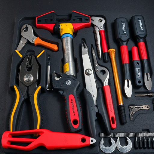collision repair tools