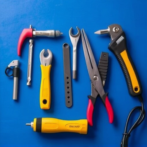 collision repair tools
