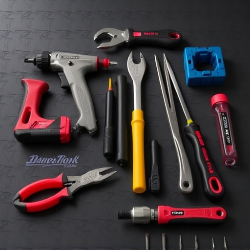 collision repair tools