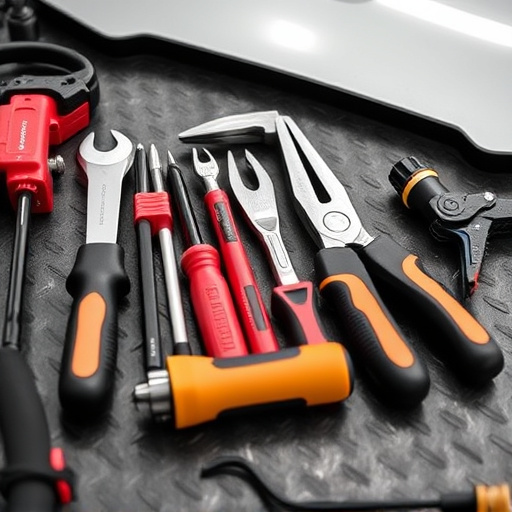 collision repair tools