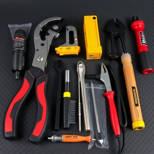 collision repair tools