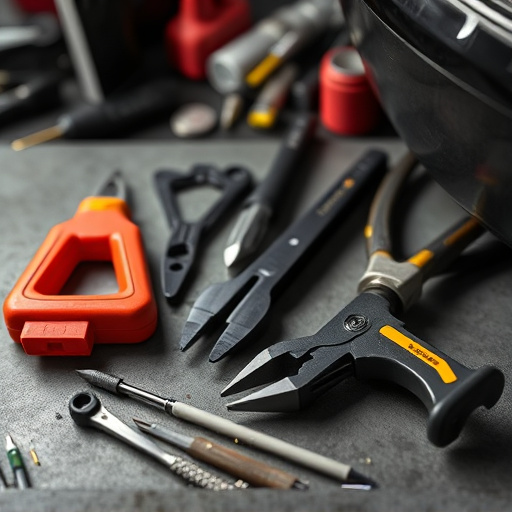 collision repair tools
