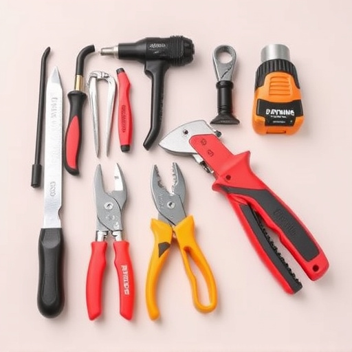 collision repair tools