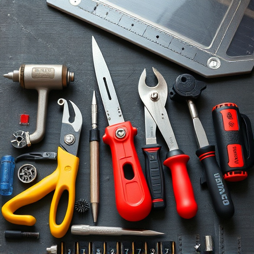 collision repair tools