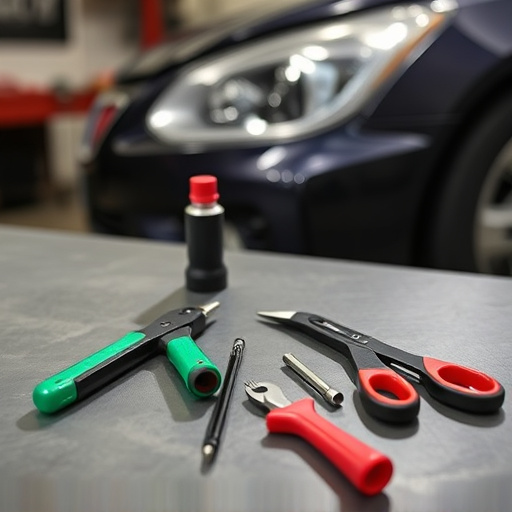 collision repair tools