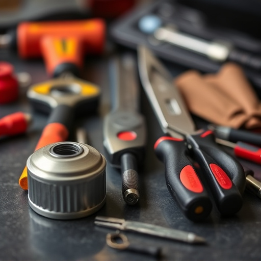 collision repair tools