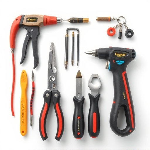 collision repair tools