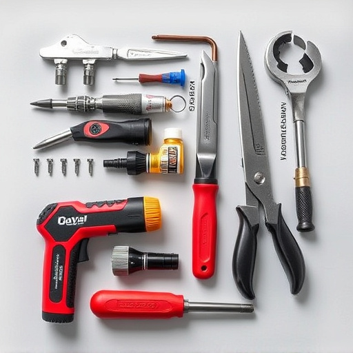 collision repair tools