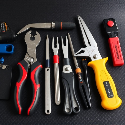 collision repair tools