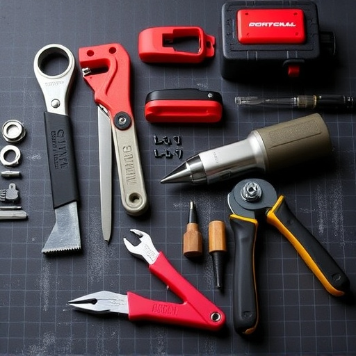 collision repair tools