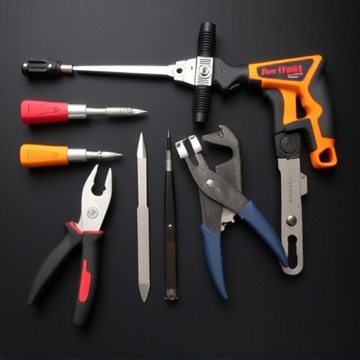 collision repair tools