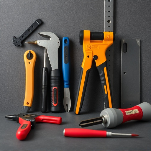 collision repair tools