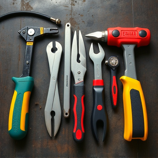 collision repair tools