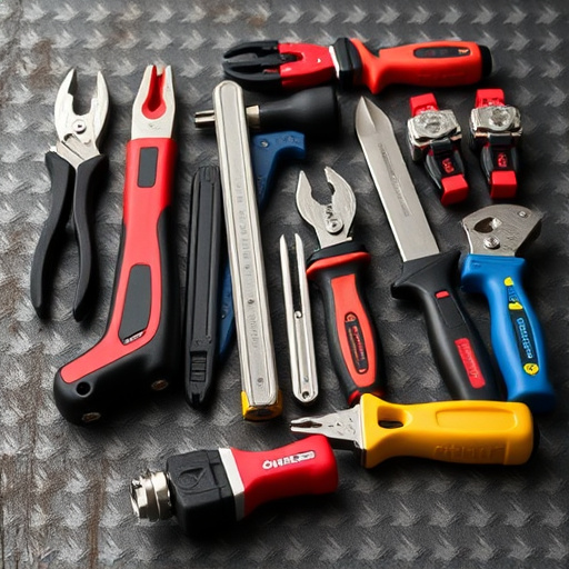 collision repair tools