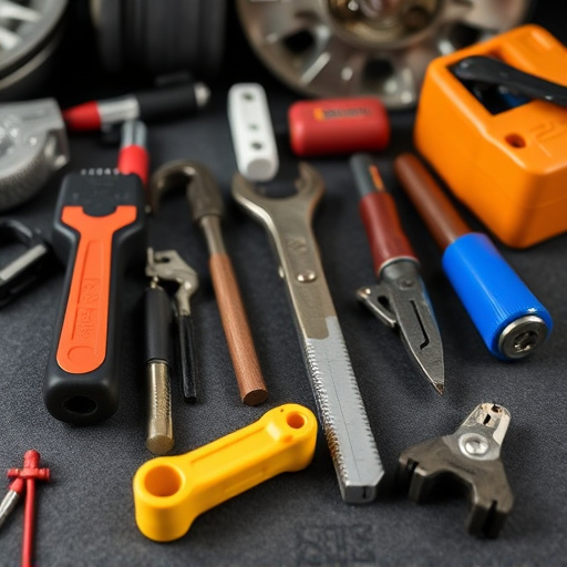 collision repair tools