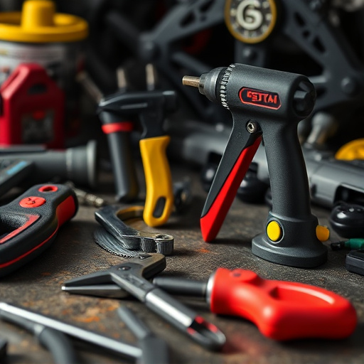 collision repair tools
