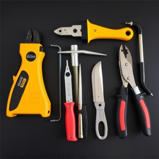 collision repair tools