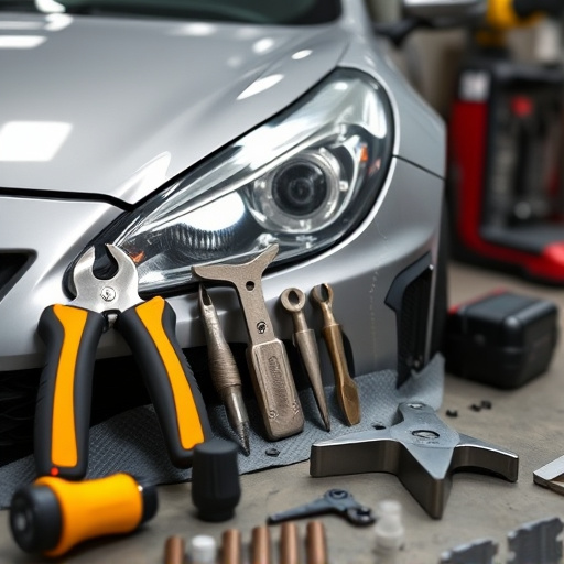 collision repair tools