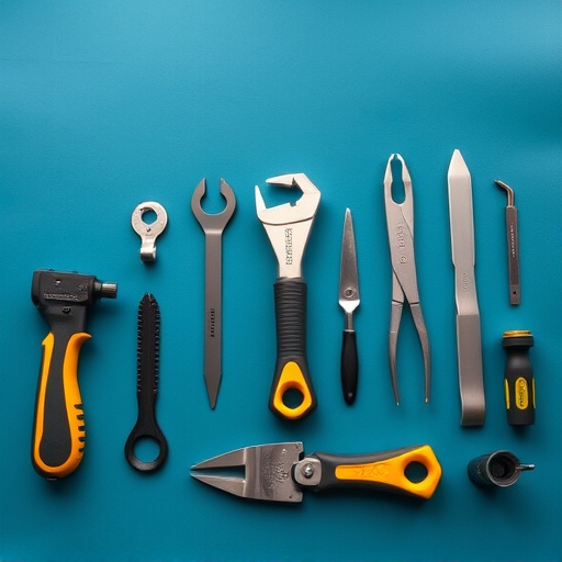 collision repair tools