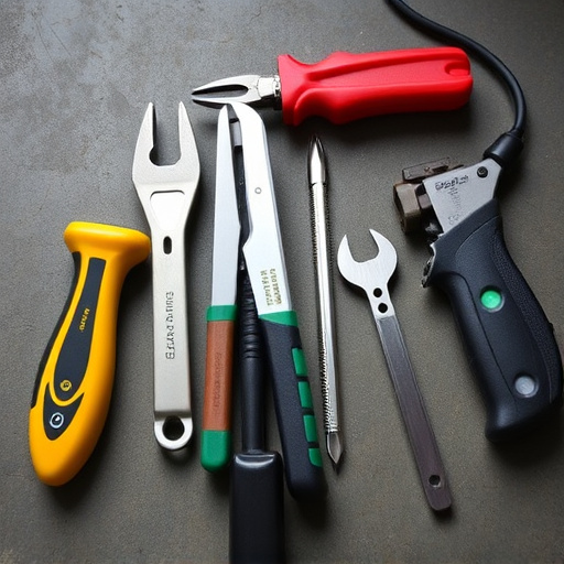 collision repair tools
