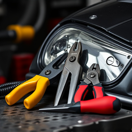 collision repair tools