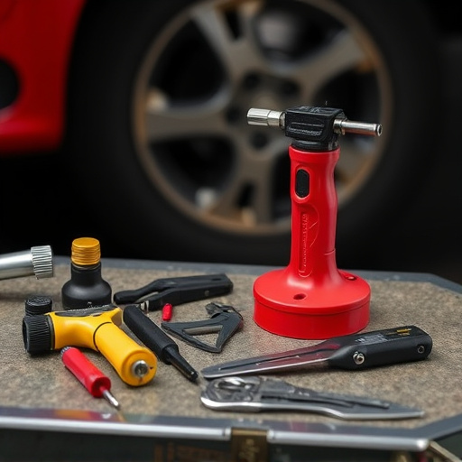 collision repair tools