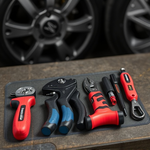 collision repair tools