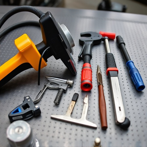 collision repair tools