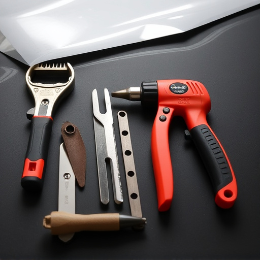 collision repair tools