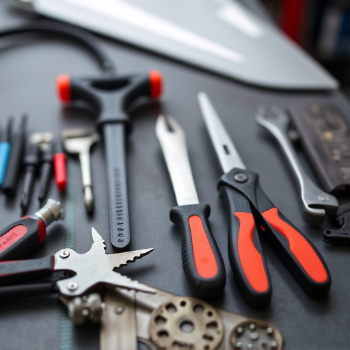collision repair tools