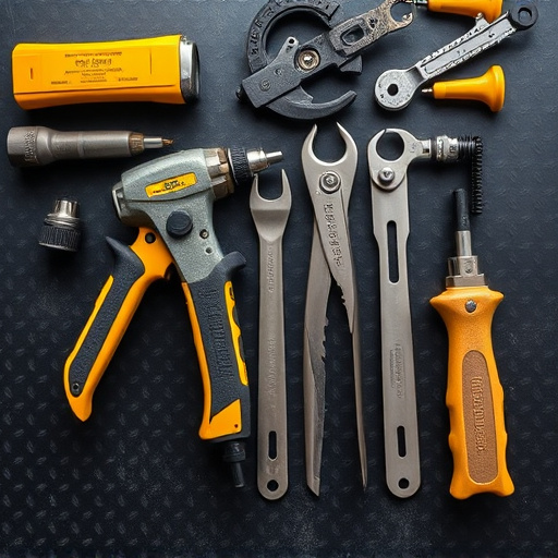 collision repair tools