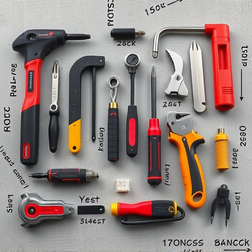 collision repair tools